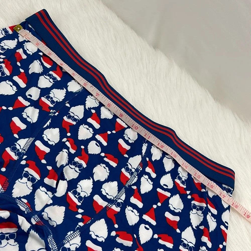 SET OF SIZE XL CHRISTMAS UNDERWEAR AND STOCKINGS - Picture 5 of 6